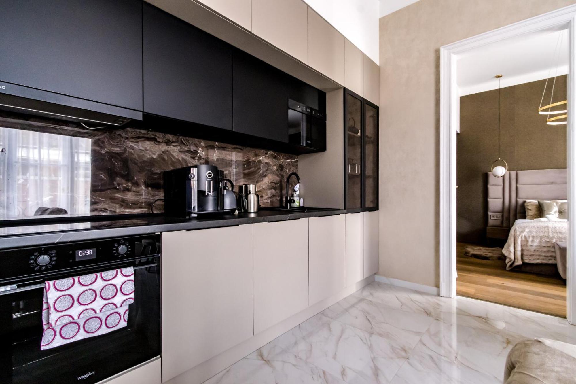N16 Deluxe Apartamento Budapest