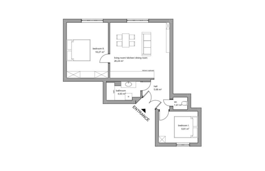 N16 Deluxe Apartamento